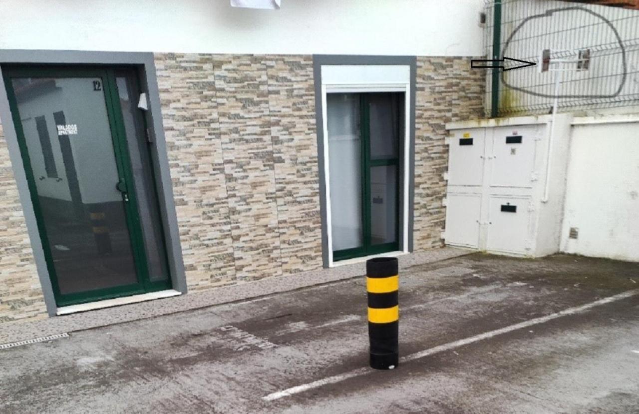 Apartamento Valados Ponta Delgada Eksteriør billede
